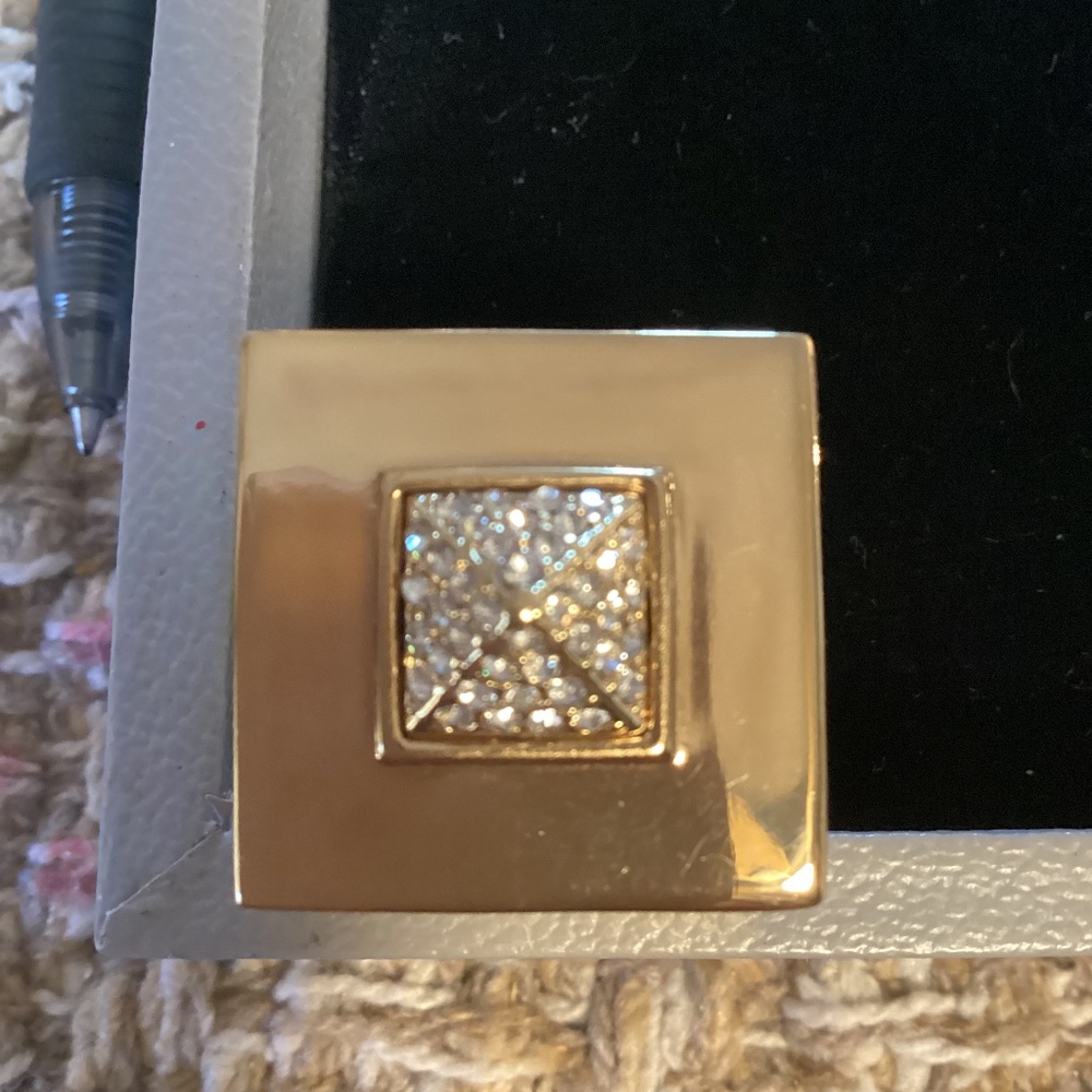 Fallon by FENTON ring with crystals